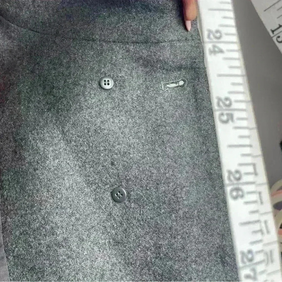 Ann Taylor Loft Gray Capelette Sz Small - Picture 10 of 14